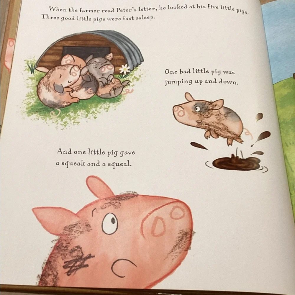 Bundle with The Good Little Bad Little Pig and How To Raise A Mom Book